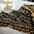 thumbnail image 6 of Male Nurse Blanket, Funny Nurse Gifts for Men, Murse, Warm Soft Fuzzy Blanket for RN, Retired Male Nurse, Throw Blanket 50x65 Inches, Blue, 6 of 6