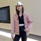 thumbnail image 3 of Chaqueta de plumón de ganso blanco, chaqueta de invierno de moda cálida con rombos, chaqueta informal para deportes al aire libre., 3 of 5