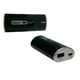 thumbnail image 3 of Powerbank Batería Portatil De Respaldo 5200 Mah Negra RCA PWB5200BK, 3 of 4