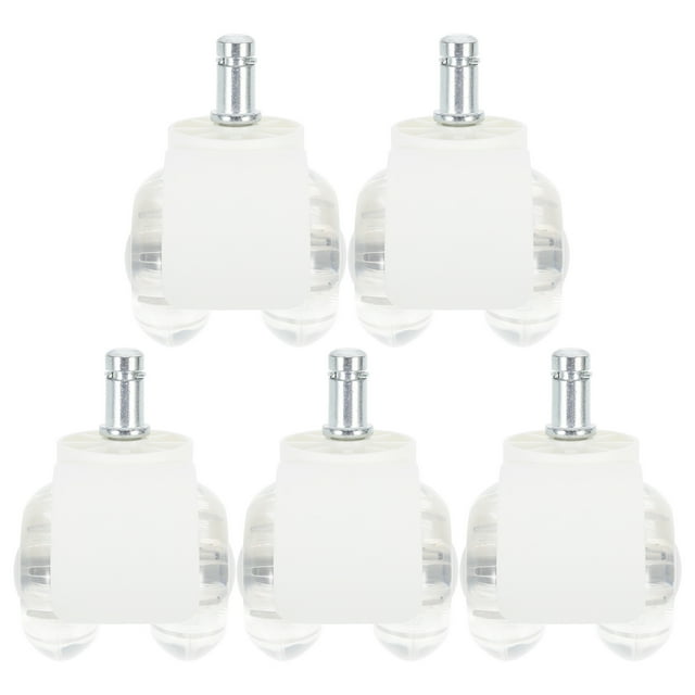 5 ruedas universales omnidireccionales para el hogar, ruedas para silla de oficina.
