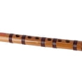 thumbnail image 4 of Flauta de bambú amargo, instrumento musical tradicional chino, seca a la sombra durante 5 años., 4 of 14