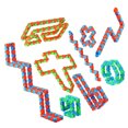 thumbnail image 2 of Toy Set Stress Relief Click and Snap snap toy stress Fidget Toy Party Kid Chain Toy Children Hand Sensory Playset Gift, 2 of 5