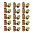 thumbnail image 1 of Unique Bargains 30pcs M8x20mm Assortiment de Meubles Non-Bride Fileté Écrou d'Insertion pour le Bois, 1 of 1