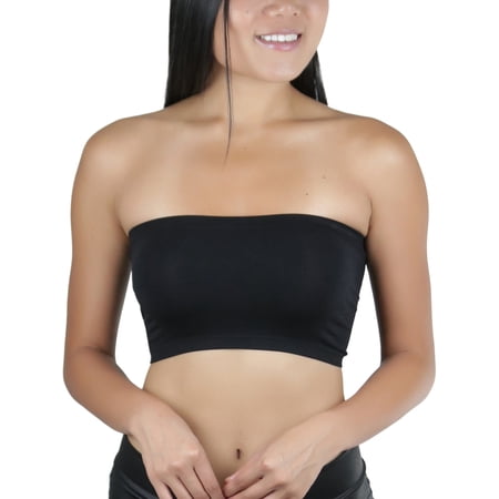ToBeInStyle Women's Seamless Bandeau