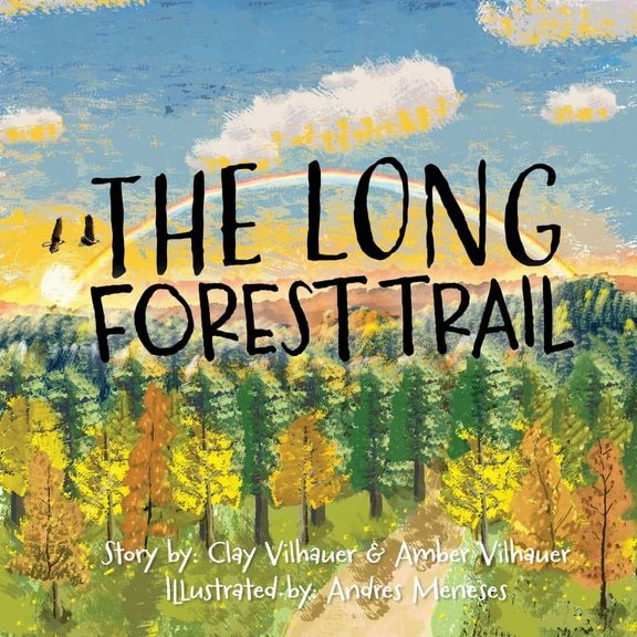 The Long Forest Trail, (Paperback)