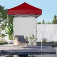 thumbnail image 2 of COOS BAY 5 Ft. W x 5 Ft. D Steel Outdoor Portable Canopy Tent with Sidewall, 2 of 8