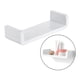 thumbnail image 1 of Estantes flotantes para pared, estante montado en la pared de plástico, estante decorativo de pared estante de almacenamiento de repisa de exhibición , 32cm Macarena Estante flotante de pared, 1 of 8