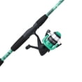 thumbnail image 4 of Shakespeare Reverb Spinning Reel and Fishing Rod Combo 5'6" 2-Piece Rod, 4 of 7