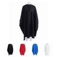 thumbnail image 5 of Adult Hairdressing Cape Cover Cutting Salon Hairdressing Dresscutting Unisex Barber Gown Cape Waterproof Hairdresser Apron black, 5 of 9