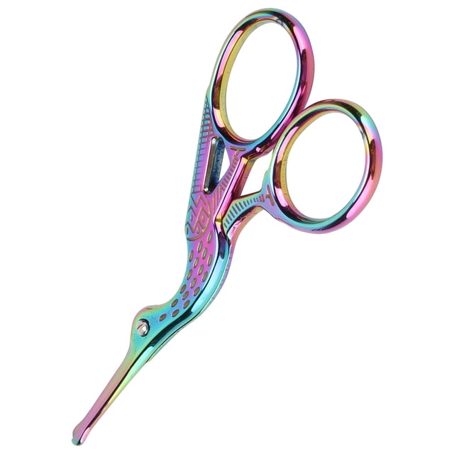 Embroidery Scissors, Small And Exquisite Crane Design Scissors Comfortable For Most People For Embroidery Needlework Sewing, Handwork, Paper-cutting, DIY