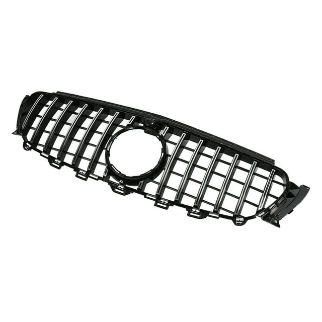 Cubierta de rejilla delantera ANGGREK para estilo Panamericana GT E-Class W213 C238 A238 S213