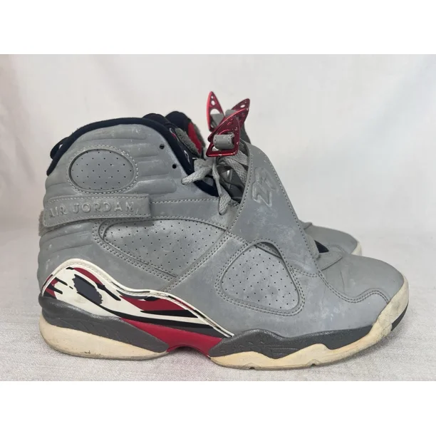 Ni - ke Ni - ke Air Jordan 8 Retro Reflections Of Champion Shoes Silver CL4073-001 Sz 11