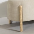 thumbnail image 6 of South Shore Flam, Scandinavian Bench,  Beige, 6 of 10