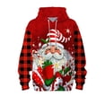 thumbnail image 4 of 2024 Sudadera con capucha para hombre con estampado 3D, divertida sudadera con temática navideña, ropa deportiva con cordón, camisetas de manga larga, ropa informal para hombre, 4 of 4