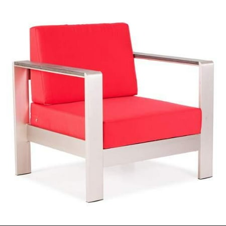 Zuo Modern Cosmopolitan Arm Chair Cushions Outdoor Zuo Modern Cosmopolitan Arm Chair Cushions Outdoor Cushio