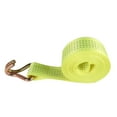 thumbnail image 2 of findmall 2" × 15' 5000 lb 6Piece Ratchet Straps With J Hook Heavy Duty Tie Downs Yellow, 2 of 8