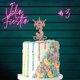 thumbnail image 5 of Cake Topper Rosa Glitter #3 Velin Fiestin Cake topper Glitter #3, 5 of 9