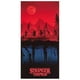 thumbnail image 1 of Stranger Things - Toalla de Playa Upside Down (Rojo, Azul), 1 of 2