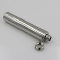 thumbnail image 1 of Lubelski Mini Flacon Portable 2oz en Acier Inoxydable Tube Poli Miroir pour Alcool, 1 of 7
