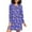 N770, variant on joogoo Christmas Tree Bows Women's Long Sleeve Nightgown Sleepwear L