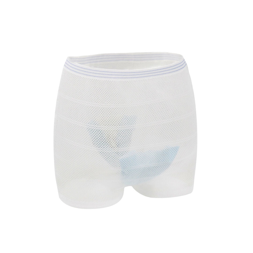Postpartum Disposable Underwear C-Section Incontinence Mesh Panties 5 ...