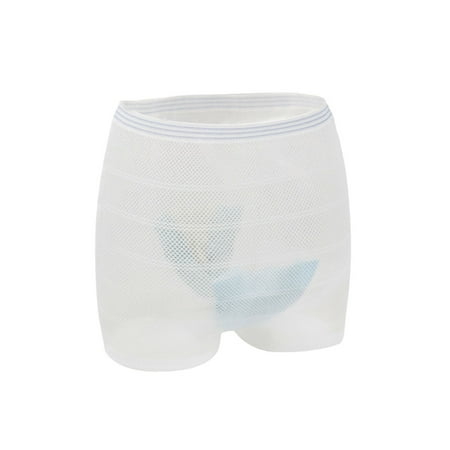 

Hospital Mesh Underwear Disposable Panties for Postpartum & Incontinence 3 Packs