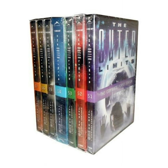The Outer Limits Season 1-7 [DVD][42 - Discs] (Science - Fiction, Compatible with All DVD Players)