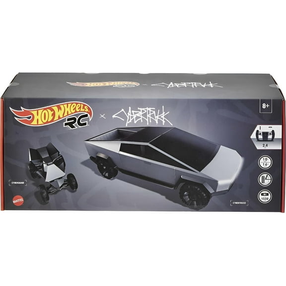 Hot Wheels RC 1:10 Tesla Cyber Truck