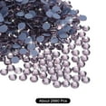 thumbnail image 3 of Uxcell 2880 Pcs Hotfix Rhinestones Flatback Crystal Glass Gems SS10 2.9mm Light Purple, 3 of 5