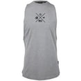 thumbnail image 6 of Cisco Drop Armhole Tank Top - Gray/Black, 6 of 8