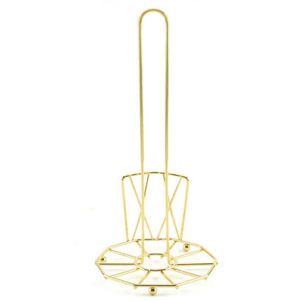 Bathroom Toilet Paper Roll Holder Stand Storage Organizer Rack for Home