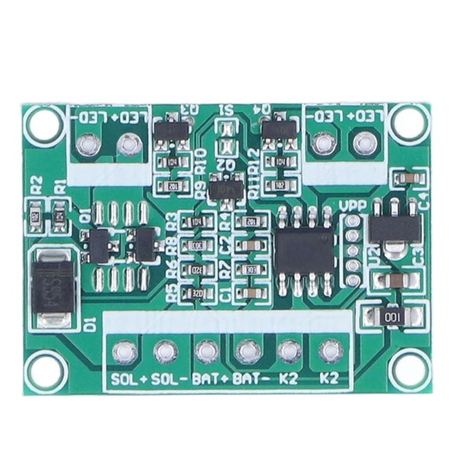Placa de circuito de control de lámpara solar de césped,Control de lámpara solar de césped Módulo de control de luz solar de césped Tablero de control de luz solar de césped Rendimiento inigualable Jadeshay A