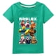 thumbnail image 1 of ROBLOX Camiseta de manga corta bidimensional para niños y niñas, ropa de moda periférica de juego, algodón fino, nuevo, 1 of 4