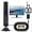 1Pc, variant on Wave Max, for Wavemax TV Antenna 2026, Wave Max Antenna, Indoor Antennas for Smart TV, HD Digital Antenna/Signal Booster with HDTV Display & Works with All TVs, Supports 4K,1080p for Local (1Pc)