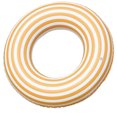 thumbnail image 4 of SHISUYAN Inflatable Float Swimming Ring Beach Pool Party Swimming Ring PVC Striped Swimming Ring Size 90#, 4 of 9