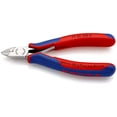 thumbnail image 1 of KNIPEX 77 32 120 H Pinza de corte diagonal para electrónica con filo de corte de metal duro Con fundas en dos componentes 120 mm, 1 of 1