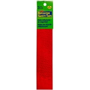 Hy-Ko 6-Inch Red Reflective Safety Strips, Self-Adhesive, 3-Pack