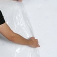 thumbnail image 6 of Pen+Gear Universal Mattress Bag, Fits Up to King Bed, Clear Plastic Moving Supply, 6 of 9
