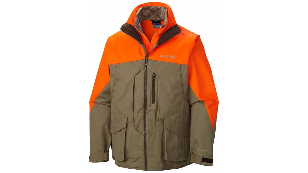 columbia interchange hunting jacket