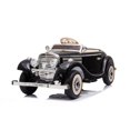 thumbnail image 1 of Kool Karz 12V Mercedes Benz Vintage Electric Ride On Toy Car Black, 1 of 4
