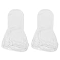 thumbnail image 4 of Housse de Chaise, Housse de Chaise Élastique Durable 2 Pcs pour Banquet Blanc, 4 of 8
