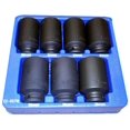thumbnail image 2 of KIT Douille IMP 7 Pcs 1/2"DR Mètre, 2 of 2
