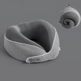 thumbnail image 1 of Almohada cervical ortopédica para avión, coche y tren fabricada en espuma viscoelástica, 1 of 5