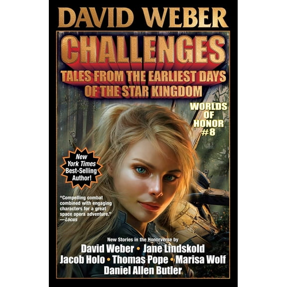 Worlds of Honor (Weber) Challenges, Book 8, (Hardcover)