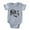 Heather Gray, variant on CafePress - Gothic Skull Initial V - Cute Infant Baby Football Bodysuit