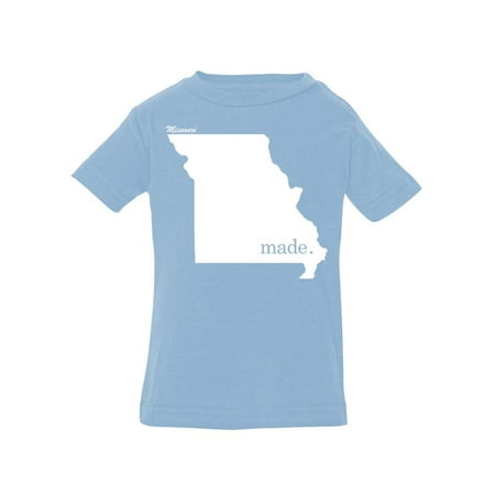 

Made In Missouri T-Shirt Infant -Smartprints Designs 18 Months
