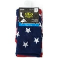 thumbnail image 2 of Athletic Works Boys Crew Socks, 3-Pack, 2 of 2