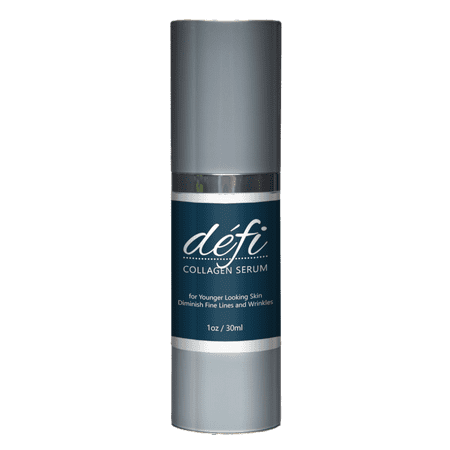 Defi Skincare Serum Collagen Serum for Younger Looking Skin- Diminish Fine Lines and Wrinkles by Deeply Hydrating (Best Treatment For Vitamin D Deficiency)