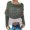 AG, variante sur Utrum Torsadé Tricoté pour Femmes Chandail Court Foulard pour Femmes Chandail Foulard Tricotée avec Manches Foulard Tricotée