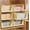 Yellow, variant on 5-Pack Stackable Foldable Storage Baskets, Multifunctional Closet Organizer Drawers for Bathroom Kitchen Laundry Wardrobe, Space-Saving Clothes Storage, White